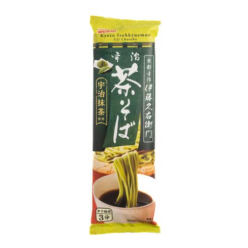 【此日期前最佳:24/07/2026】 日清 伊藤久右衛門 宇治茶蕎麥麵 200克