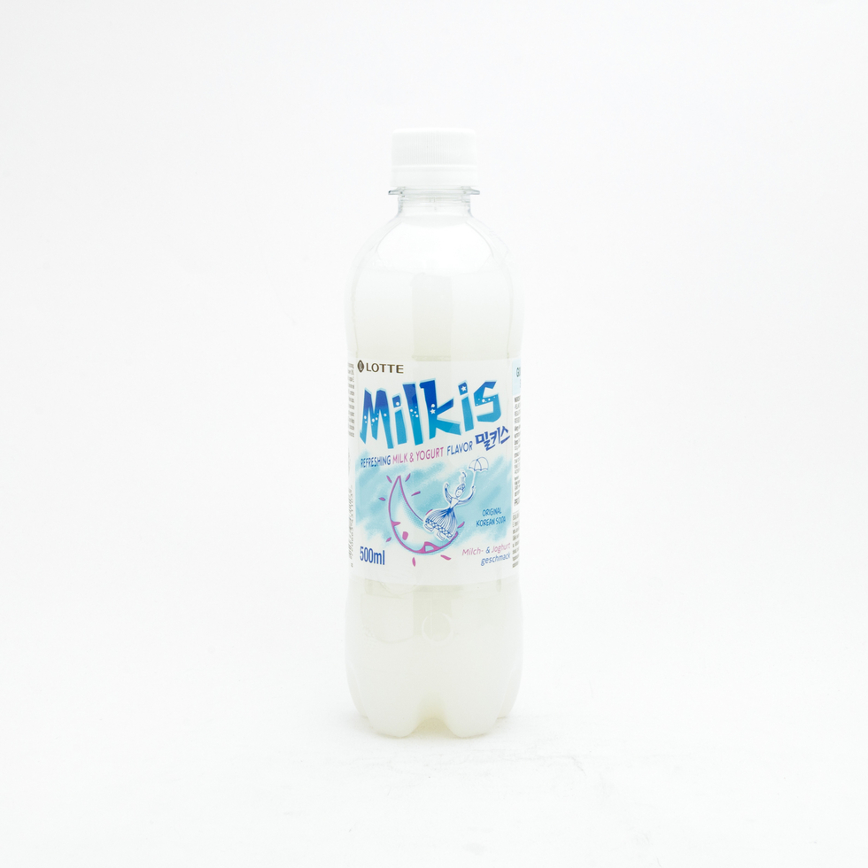 Lotte Chilsung Milkis Creamy Milk Soda 500ml