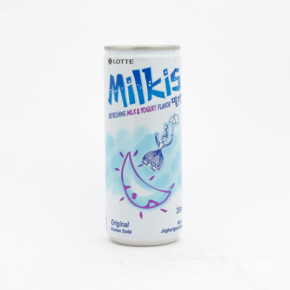 Lotte Chilsung Milkis Creamy Milk Soda 250ml