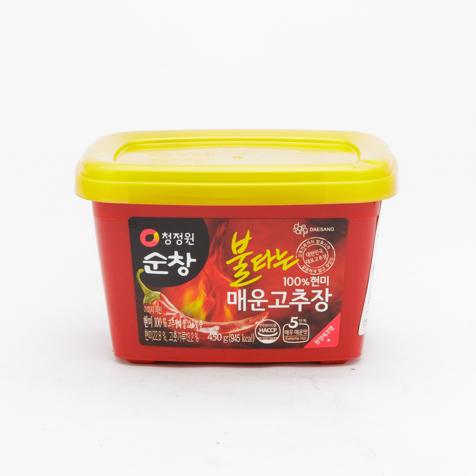 Daesang Chung Jung One Sunchang Gochujang Red Pepper Paste Very Spicy 450g