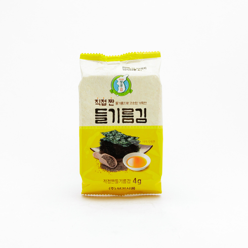 Sung Gyung Seasoned Laver With Perilla Oil 4g