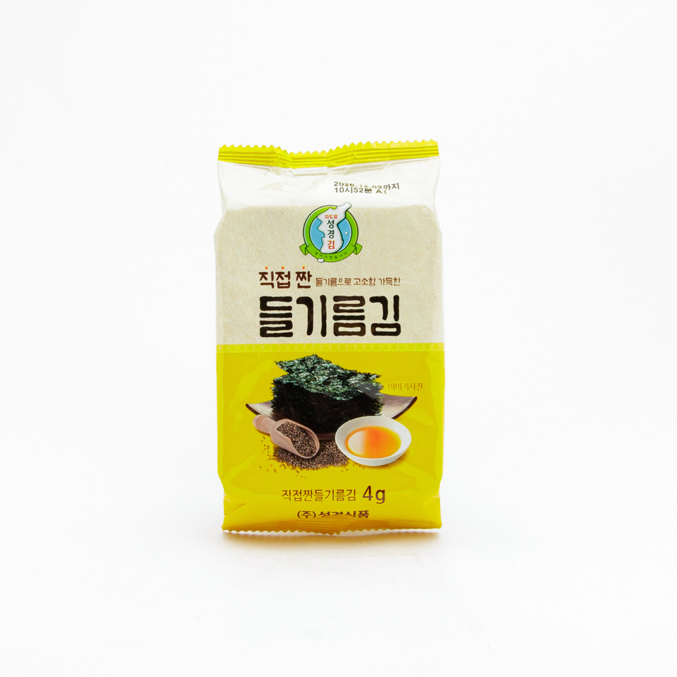 Sung Gyung Seasoned Laver With Perilla Oil 4g