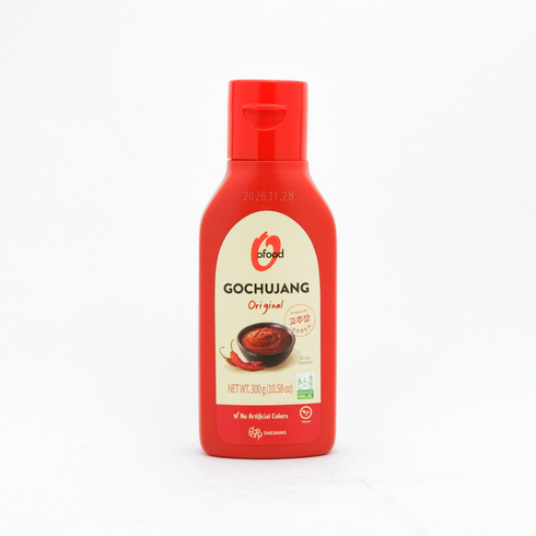 O'Food Halal Gochujang Hot Sauce 300g