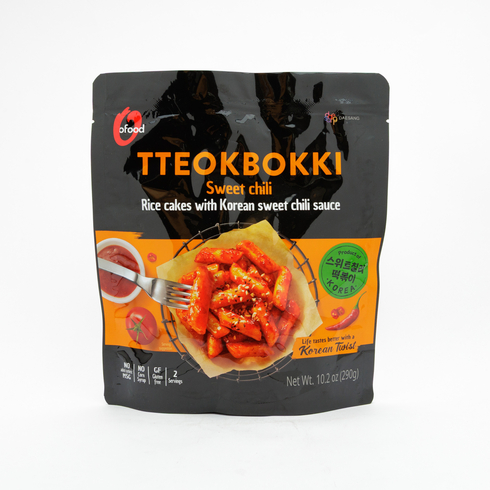Daesang O'Food スイートチリ トッポッキ 290g