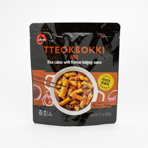 Daesang O'Food BBQ トッポッキ 260g