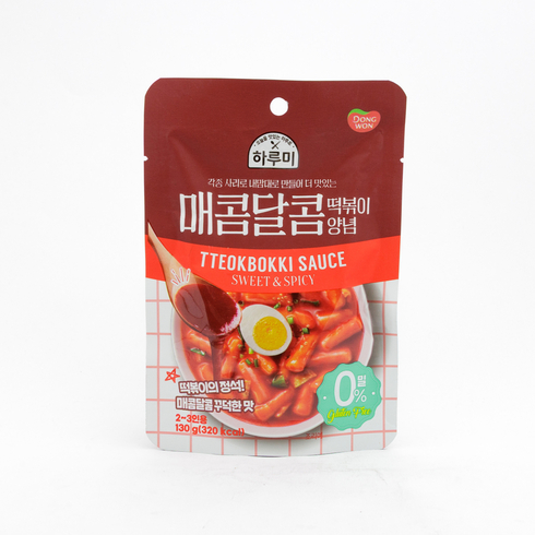 Dongwon トッポッキソース 甘辛味 130g