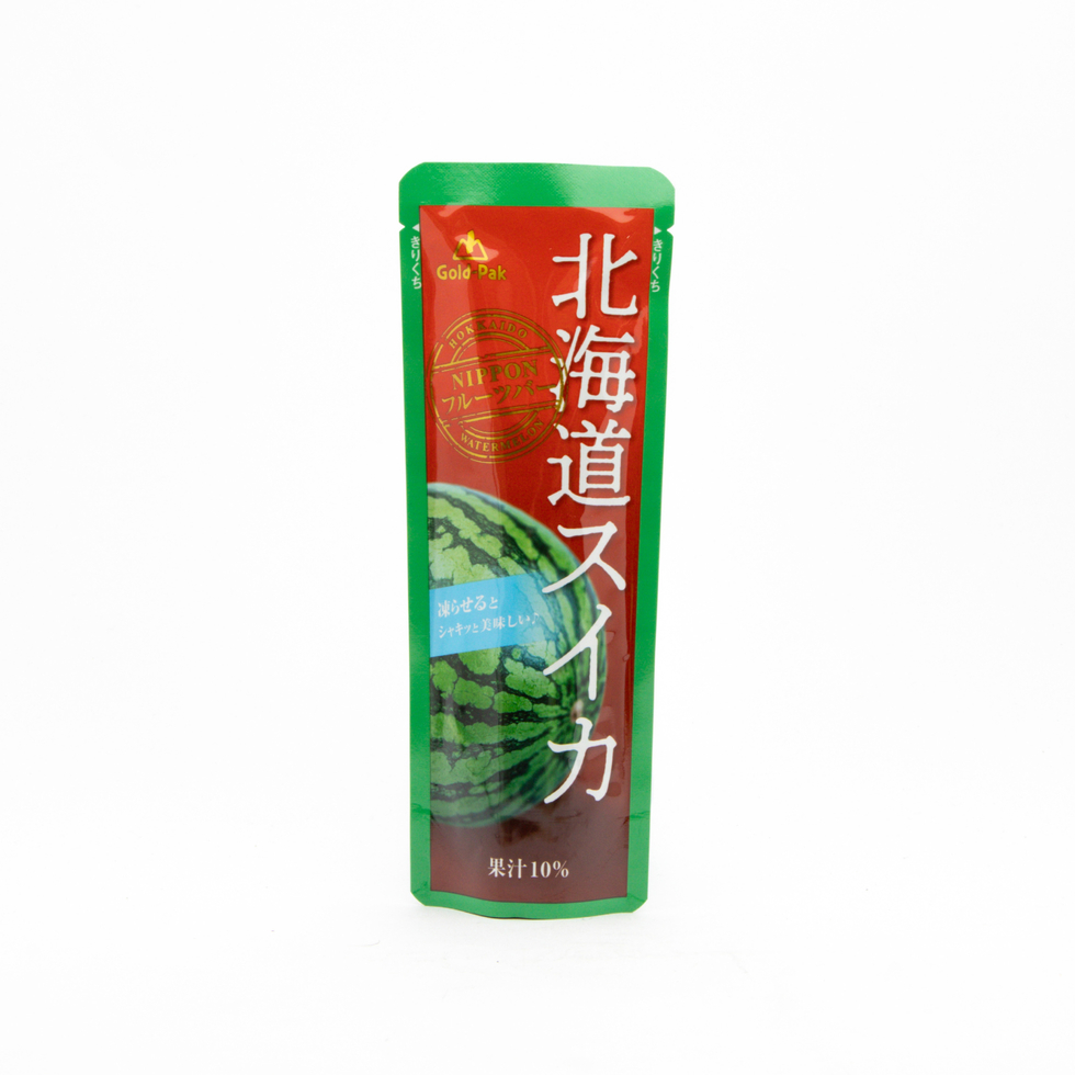 Gold-Pak 北海道 西瓜果汁棒 80克
