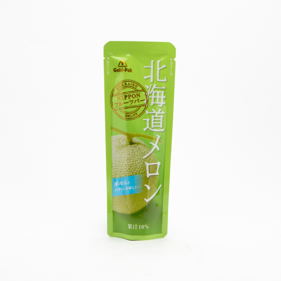  Gold-Pak 北海道 哈密瓜果汁棒 80克