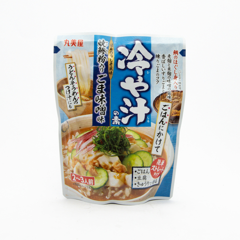 Marumiya Hiyajiru Cold Dashi Soup Base Sesame Miso 300g