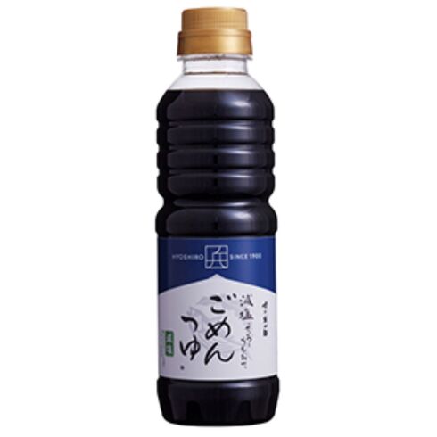 Ajino Hyoshiro GENEN ERO UMOOTE GOMENTSUYU (Less sodium concentrated tsuyu sauce) 360ml