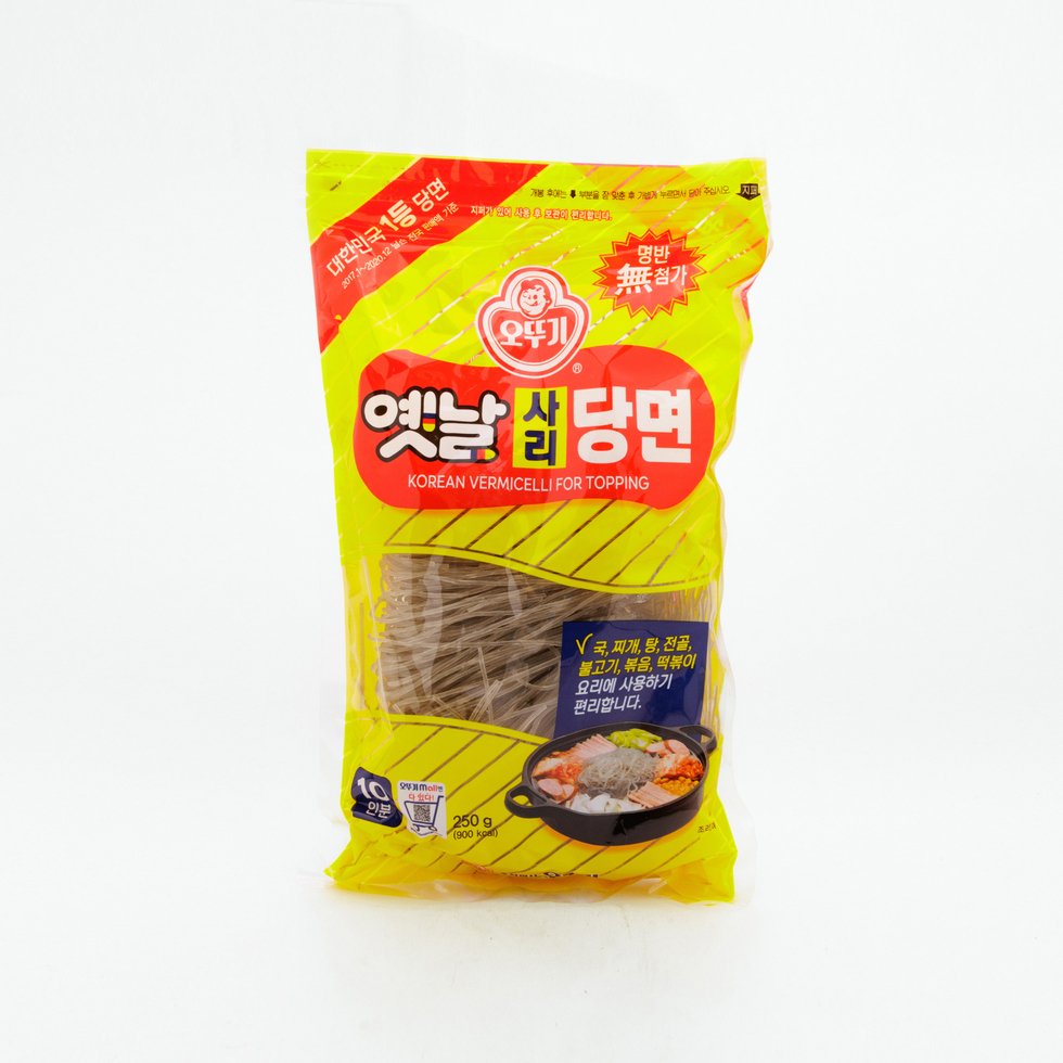 Ottogi Korean Sweet Potato Vermicelli Glass Noodles 250g