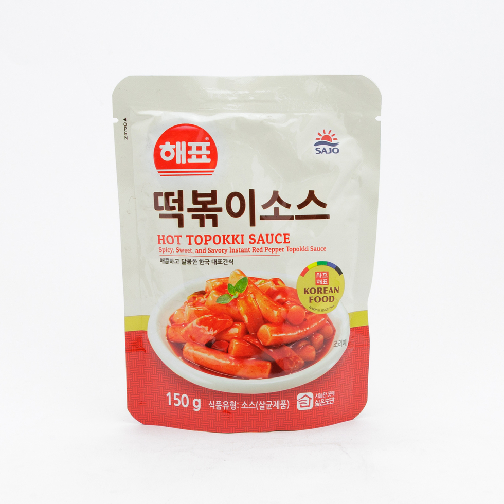 Sajo Haepyo Hot Tteokbokki Sauce 150g