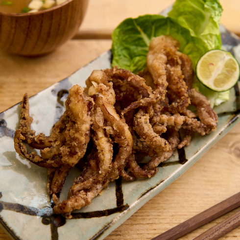 Deep-fried Squid Tentacles 100g *No lemon