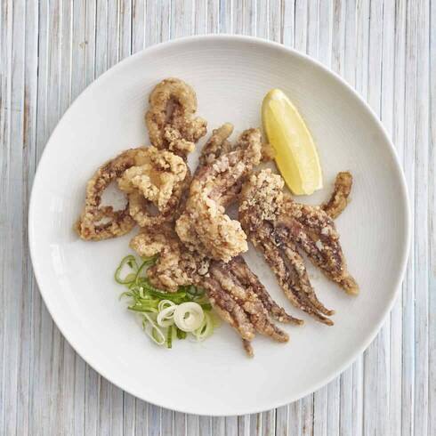 Deep-fried Squid Tentacles 100g *No lemon