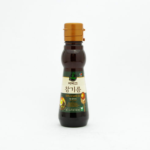 CJ Bibigo 純正ごま油 160ml