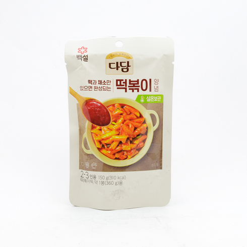 CJ Beksul Red Pepper Tteokbokki Sauce 150g