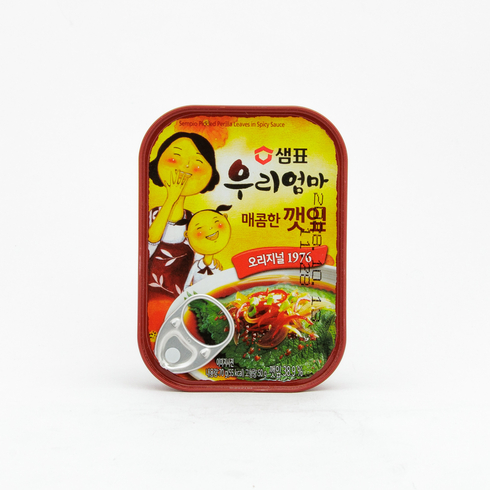 Sempio Canned Perilla Leaves In Spicy Sauce 70g