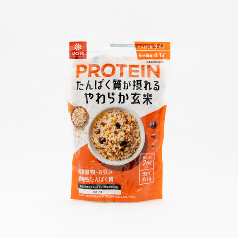 【Best Before:29/07/2026】 Hakubaku Protein Brown Rice Grain Mix 300g