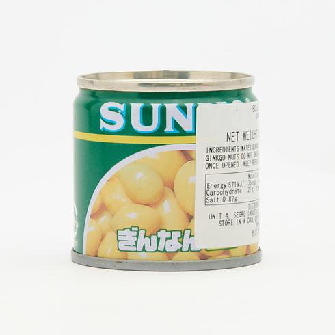 【賞味期限:2026年07月01日】 サンヨー 銀杏水煮缶 85g