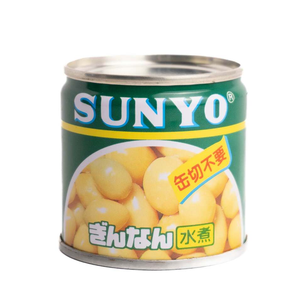 【Best Before:01/07/2026】 Sanyo Ginkgo Nuts in Brine 85g