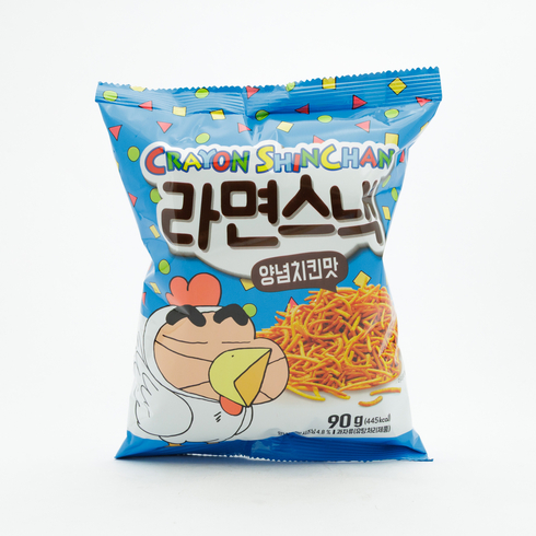 D Snack Crayon Shin-chan Ramen Snack Sweet Spicy Chicken Flavour 90g
