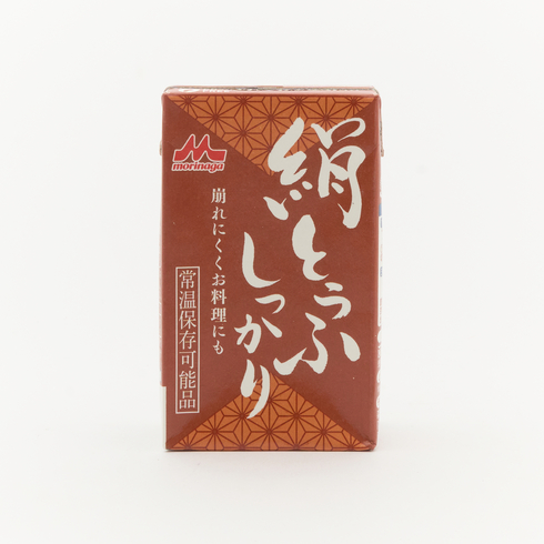 【Best Before:29/06/2026】Morinaga Firm Kinu Tofu 253g