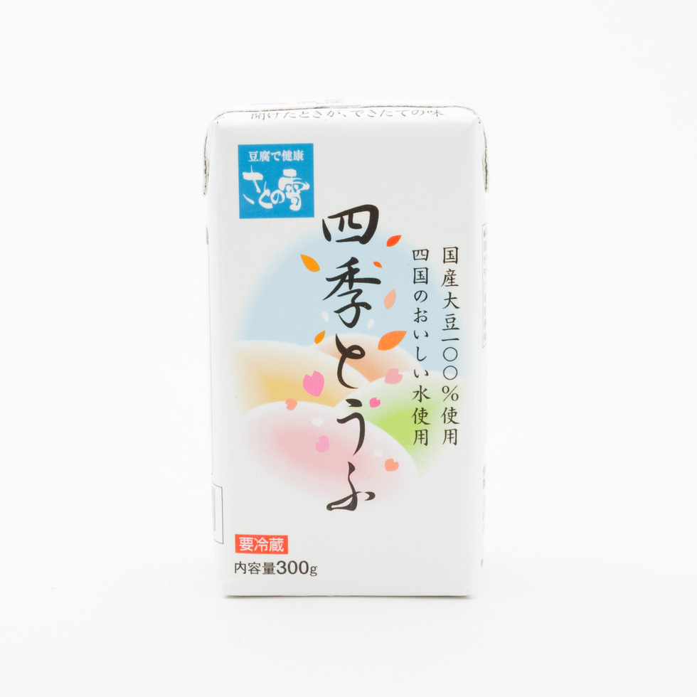 Sato no Yuki Shiki Silken Tofu 300g