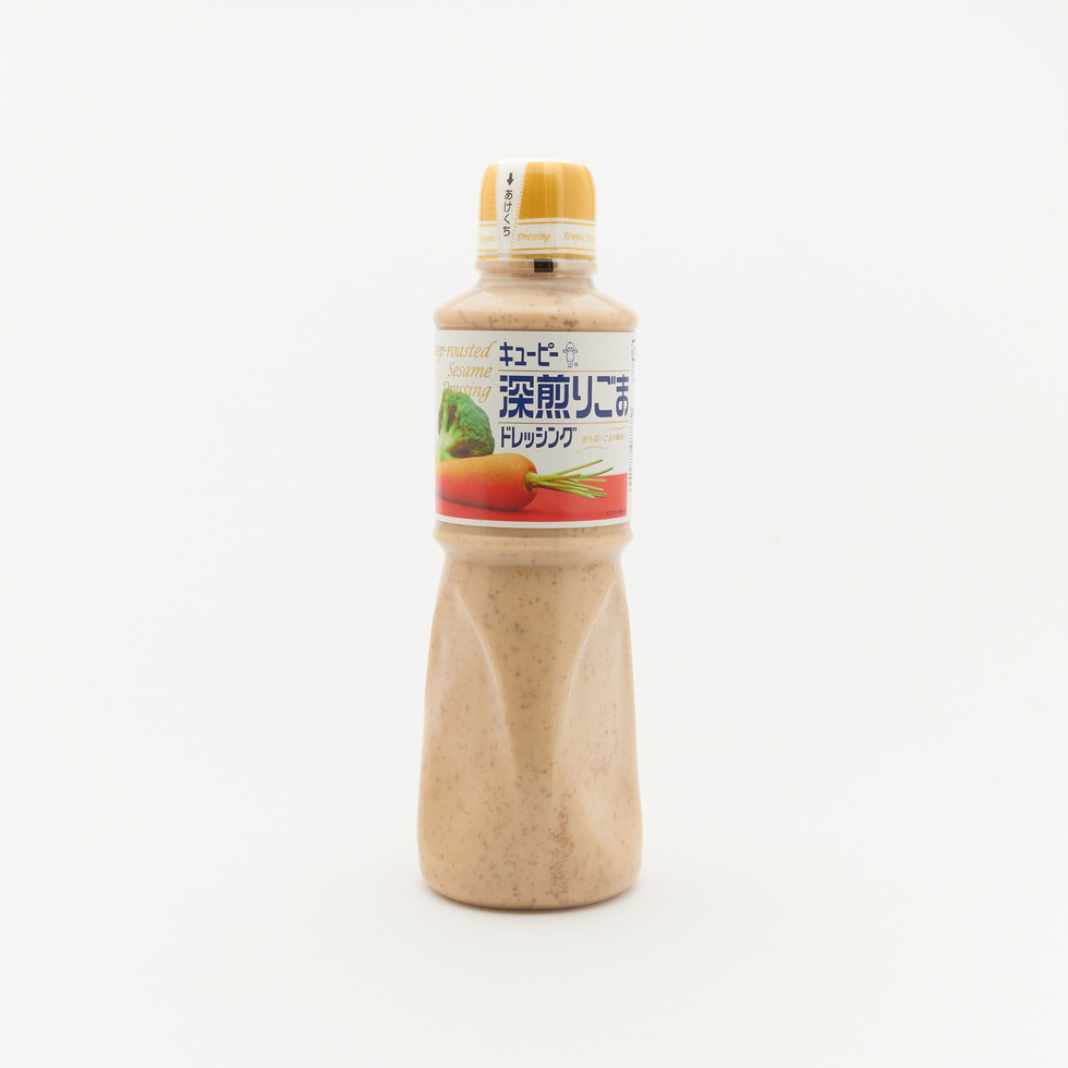 Kewpie Deep Roasted Sesame Dressing 600ml