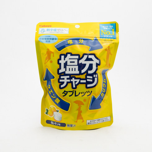 Kabaya Salt Charge Tablets Salted Lemon Flavour 81g