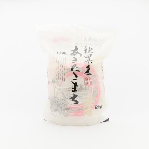 Shinmei Akita Komachi Premium White Rice 2kg