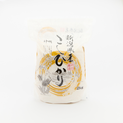 Shinmei Niigata Koshihikari Premium White Rice 2kg