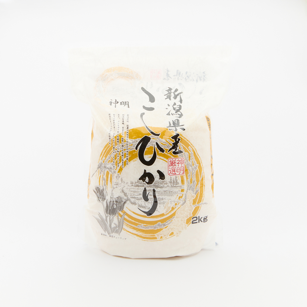 Shinmei Niigata Koshihikari Premium White Rice 2kg
