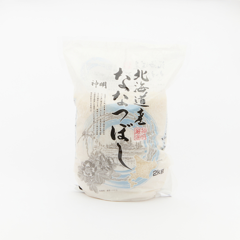 Shinmei Hokkaido Nanatsuboshi Premium White Rice 2kg