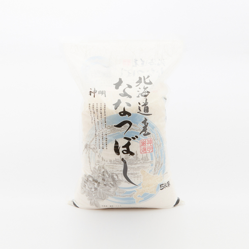 Shinmei Hokkaido Nanatsuboshi Premium White Rice 5kg