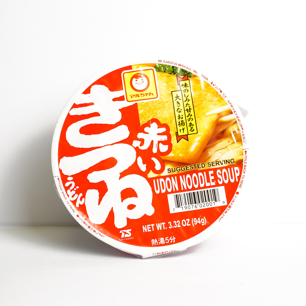 【Best Before:14/07/2026】 Akai Kitsune Udon 94g