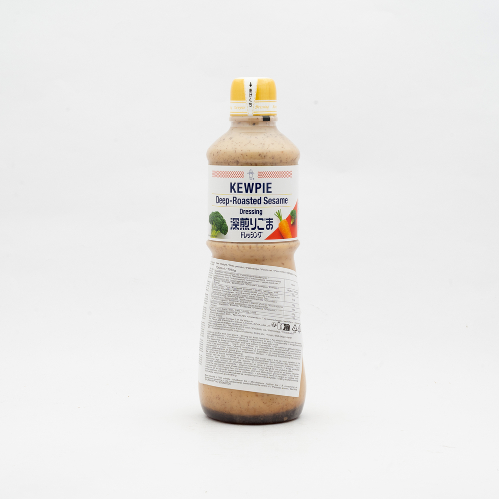 【Best Before:30/07/2026】 Kewpie Deep-Roasted Sesame Dressing - No MSG 1L