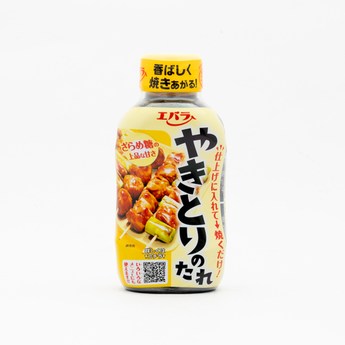 【Best Before:24/07/2026】 EBARA Yakitori Sauce 195ml