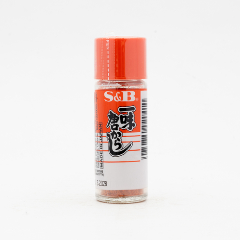 Piment rouge S&B - Ichimi Togarashi
