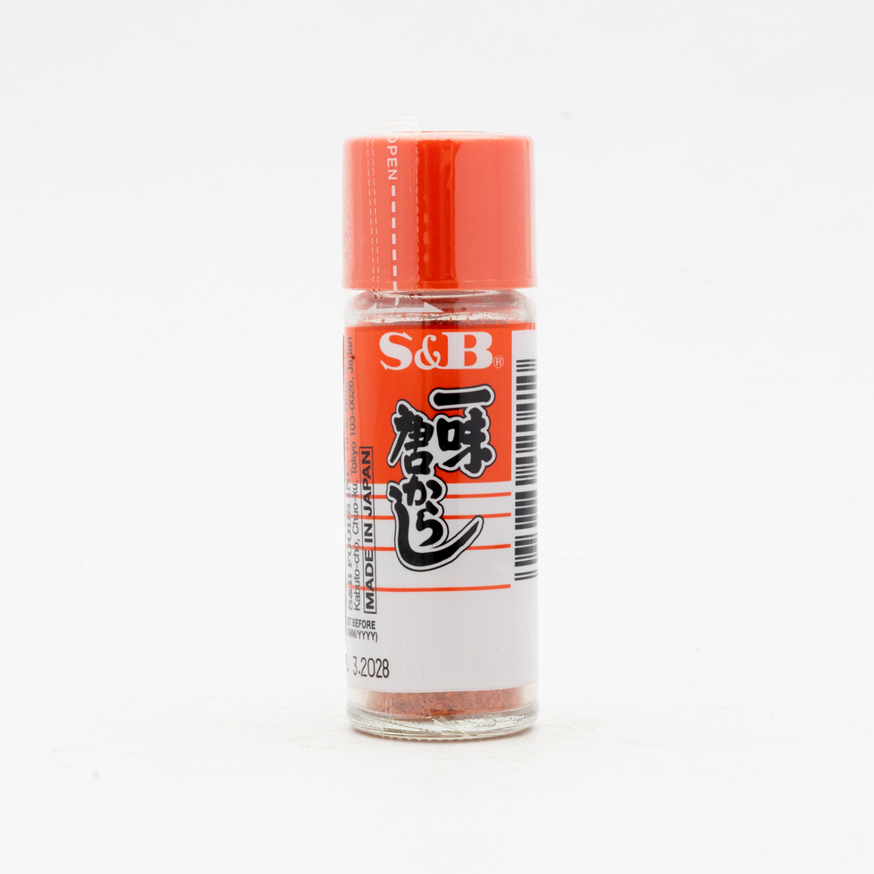 Piment rouge S&B - Ichimi Togarashi