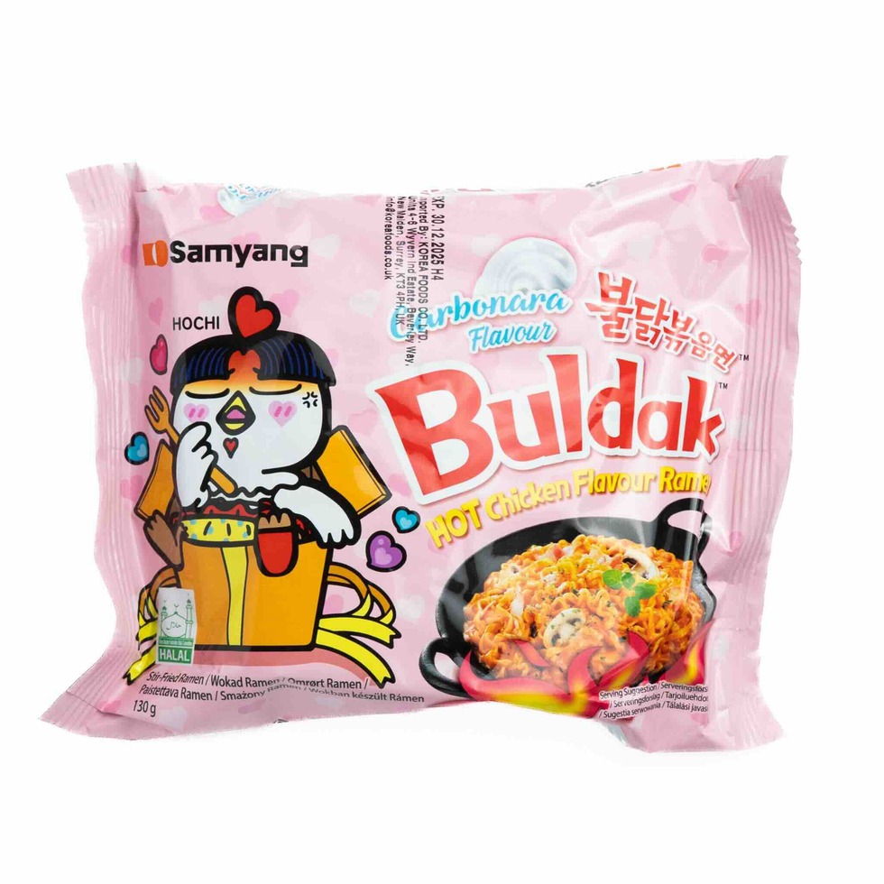 Samyang Buldak Hot Chicken Carbonara Single pack
