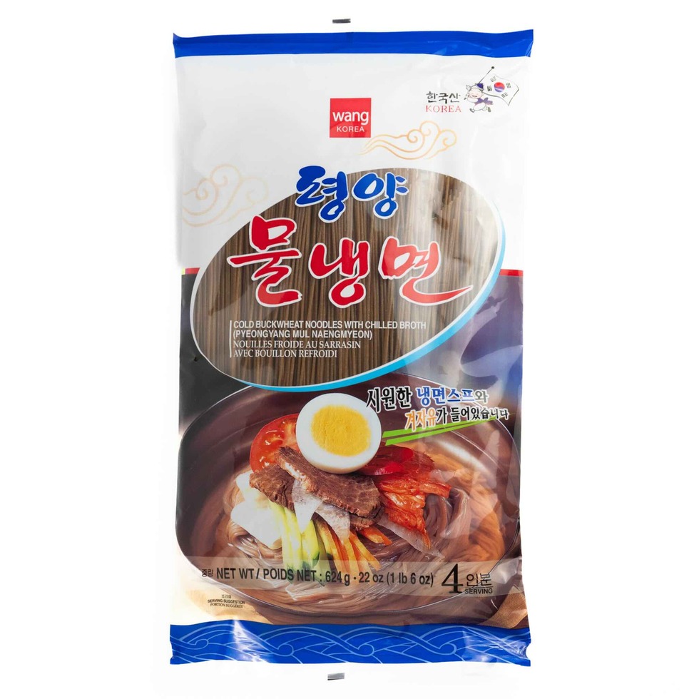 Nouilles froides (Pyung Yang Mul Naeng Myun) 624g