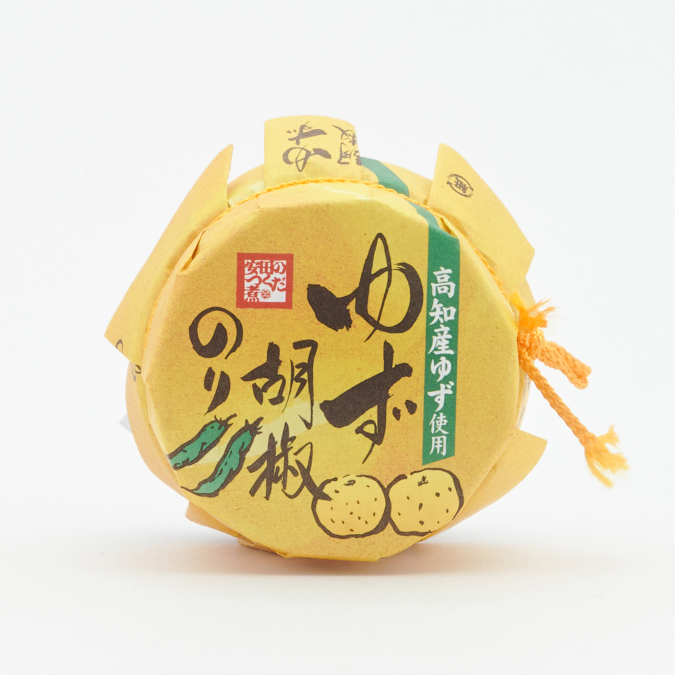 【Best Before:04/08/2026】 Yuzu Pepper Nori Paste 90g
