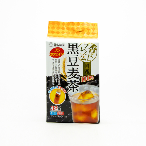 Tsuboichi Domestic Black Soybean & Barley Tea Bags 144g