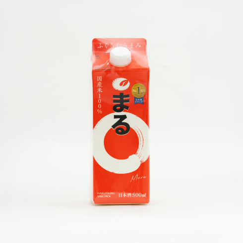Hakutsuru Maru Slim Pack 500ml Saké Japonais