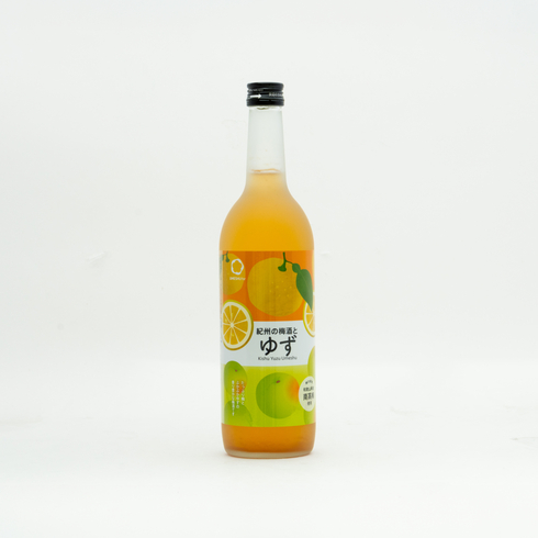 Nakano BC Kishu Yuzu Umeshu 720ml