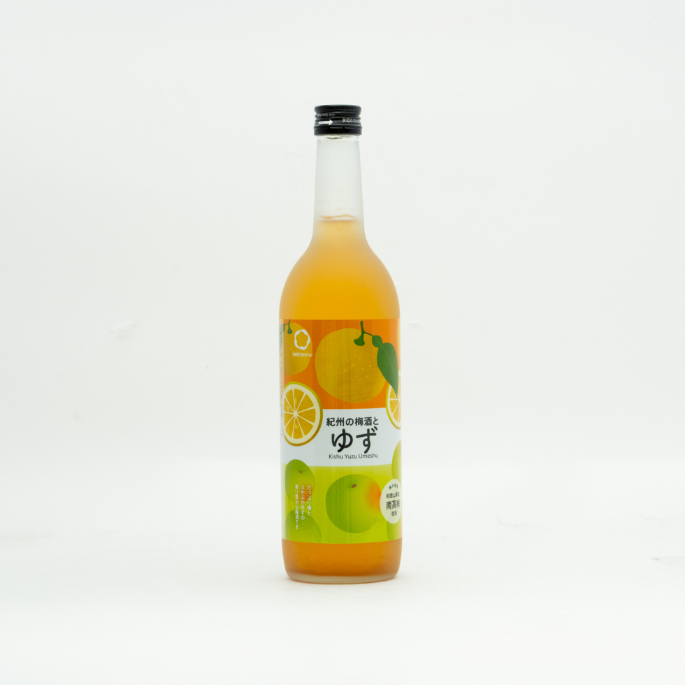 Nakano BC Kishu Yuzu Umeshu 720ml