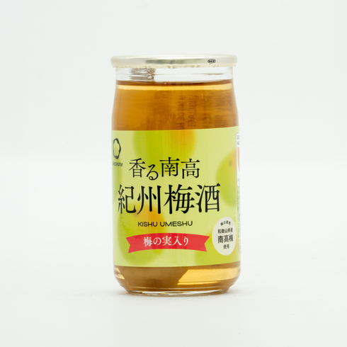 Nakano BC Kishu Umeshu With Plum 160ml