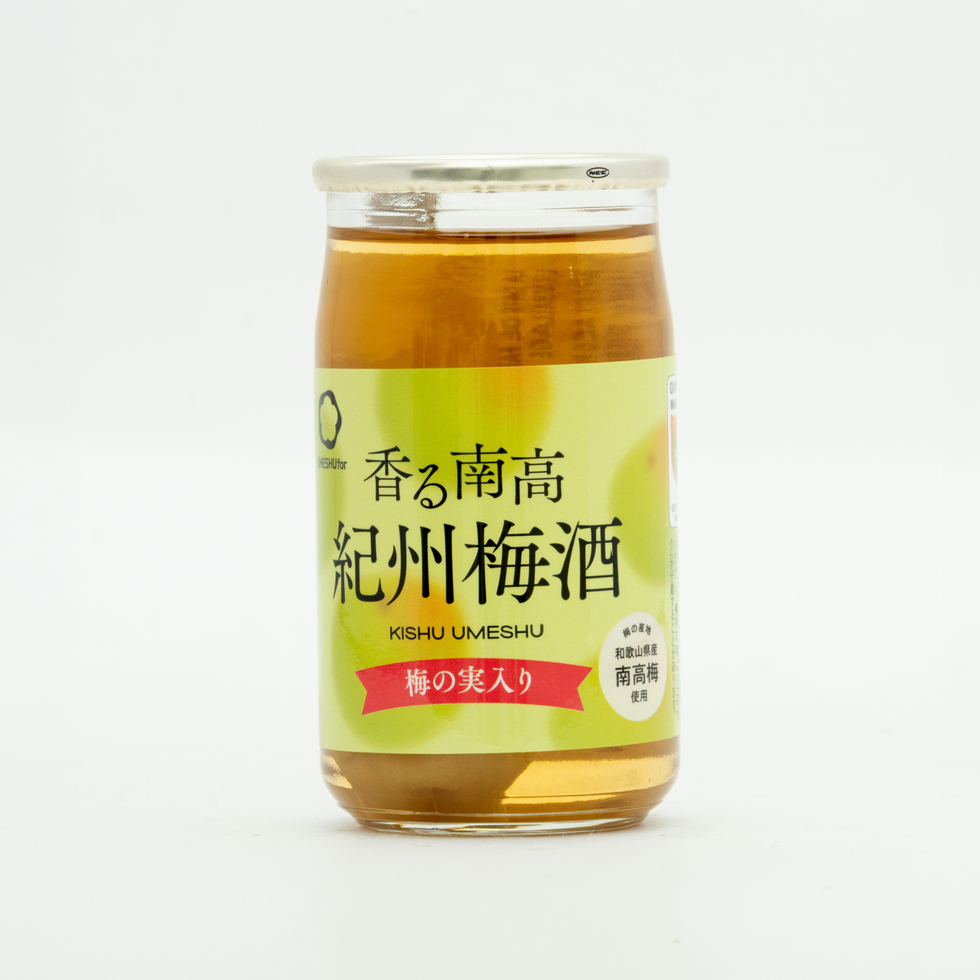 Nakano BC Kishu Umeshu With Plum 160ml