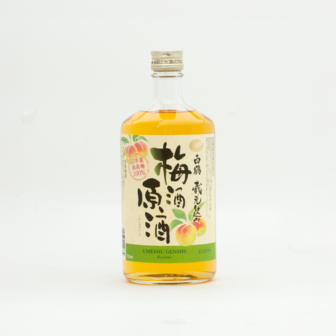 Hakutsuru Umeshu Genshu 720ml