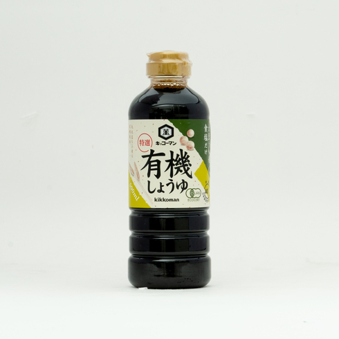 Sauce soja Tokusen BIO Kikkoman 500ml